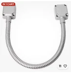 Seco-larm Enforcer Armored Door Cord With Aluminum End Caps (sd-969-s18). Fixed Price $22.99.