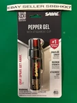 Sabre Red Pepper Gel Spray Dye With Pocket Clip Maximum Strenght Expires 12-2029. Fixed Price $14.99.