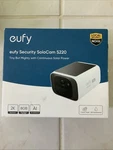 Eufy 2k Solar Security Camera S220 Solocam Wireless Outdoor Night Vision. Fixed Price $59.99.