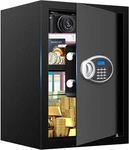 Vidxcvit 3.3 Cubic Feet Home Safe Fireproof Waterproof, Digital Security. Fixed Price $64.99.
