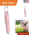Mini Pen Cutter Keychain Knife And Box Retractable Safety .... Fixed Price $26.00.