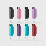 Pepper Spray Keychain W/ Belt Clip Self Defense Security Quick Action 8 Pack. Fixed Price $51.41.