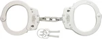 Uzi Handcuffs Silver Finish Hc-c-s Steel Construction. Double Lock With Two Keys. Fixed Price $29.09.