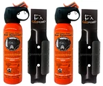 Udap Bear Pepper Spray With Holsters, 2 Pack, 7.9 Oz Cans, 30 Ft Range 12hp New. Fixed Price $59.89.