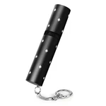 Lipstick Shaped Self Defense Tool W/ 110 Lumen Flashlight, Women S Keychain. Fixed Price $24.99.