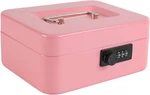 Xydled Steel Cash Box Safe With Combination Lock,money Removable C. Fixed Price $26.19.