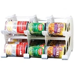 Fifo Countertop Mini Can Tracker Holds 30 Standard 10-24 Oz Sizes, White .... Fixed Price $58.03.
