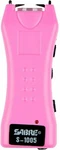 Sabre Compact Powerful 1.6 C Stun Gun Pink With Flashlight & Case S-1005-pk. Fixed Price $18.59.