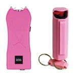 Runt Stun Gun Pepper Shot Oc Spray Combo Rechargeable Women Self Defense. Fixed Price $24.95.