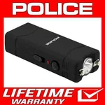Police Stun Gun 801 Mini Rechargeable Led Flashlight Black. Fixed Price $14.98.