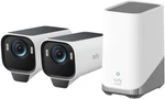 Eufy Eufycam S3 Pro 4k Solar Wireless Security Camera Kit Maxcolor Night Vision. Fixed Price $374.99.