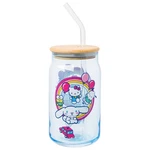 Silver Buffalo Sanrio Hello Kitty & Friends Floating Car Balloons 16oz Tumbler. Fixed Price $22.44.