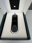 Arlo Essential Wire Free Video Camera Doorbell, Avd2001-100nas. Fixed Price $30.00.