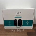 2025 Arlo Essential 2k Outdoor Security Camera System (2-pack) - New Ships Today. Fixed Price $47.95.