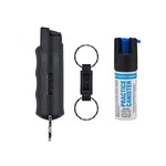 Sabre Black Self Defense Pepper Spray 0.54oz With Keychain Maximum Strength. Fixed Price $20.99.