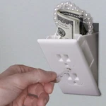 Wall Safe Electrical Outlet Diversion Hidden Home Security Secret Stash. Fixed Price $10.99.