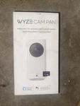 Wyze Cam Pan 1080p Tilt Zoom Indoor 360 Pet Monitoring Camera 32gb Microsd. Fixed Price $28.75.