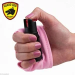 Guard Dog 1/2 Oz Instafire Pink Women Personal Defense Pepper Spray Hand Sleeve. Fixed Price $10.99.