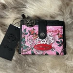 Nwt Ed Hardy Bifold Snap Card Case - Pink Jaguar. Fixed Price $20.00.