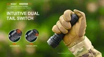 Acebeam Defender P17 Flashlight Black Rechargeable Resists Water/impact Cree Led. Fixed Price $109.95.