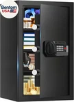 5.1 Cuft Home Safes Water And Fireproof, Large Safety Box Fireproof Waterproof W. Fixed Price $223.43.