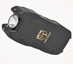 Hot Shot Stun Gun With Flashlight And Battery Meter Black Lifetime Warranty. Fixed Price $22.95.