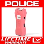 Police Stun Gun With Led Flashlight 618 Mini Rechargeable Pink. Fixed Price $12.50.
