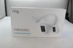 Ring Security Floodlight Cam Wired Pro With Stick Up Battery (3rd Gen) $359. Fixed Price $179.99.