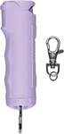 Sabre Pepper Spray With Finger Grip And Key Ring Purple 25 Bursts - F15-prusg-02. Fixed Price $15.13.