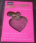 Ahh!-larm Personal Safety Alarm For Women Self-defense Panic Pink New In Box. Fixed Price $17.99.