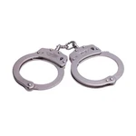 Uzi Uzi-hc-c-s Handcuff Chain Link Silver Tactical Restraint Edc. Fixed Price $23.99.