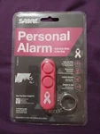 Sabre Personal Alarm Keychain Pink 110 Db. Fixed Price $6.00.