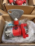 15x Fortress Interlocks Ltd Power Isolation Key Interlock Lid-xkl7 Metal Red. Fixed Price $500.00.