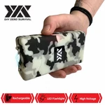Camo Max Power Dzs700 Stun Gun For Self Defense With Led Flashlight. Fixed Price $20.99.