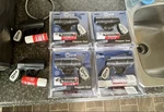 Mace Pepper Gun Spray Personal Defense W/ Canisters. Fixed Price $57.99.