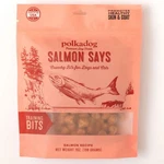Polkadog Salmon Says Crunchy Training Bits Treats For Dogs & Cats, 8-oz. Fixed Price $14.99.
