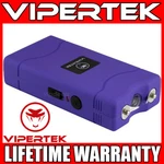 Vipertek Stun Gun Mini Purple Vts-880 Rechargeable Led Flashlight. Fixed Price $11.99.