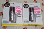New Bling Sting Maximum Legal Strength Self Defense Pepper Spray + Uv Dye Lot. Fixed Price $11.99.