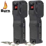 2 Pack Burn Pepper Spray 1/2oz - Self Defense Personal & Safety Police Grade. Fixed Price $14.98.