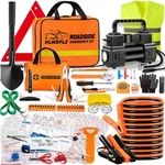 Hlwdflz Car Emergency Kit With Portable Air Compressor - Roadside Assistance .... Fixed Price $107.83.