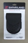 New Safariland 290h-1-4hs Double Hinged Handcuff Pouch Hidden Snap Basket Weave. Fixed Price $39.99.