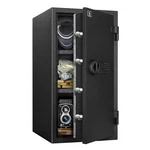 Tigerking Fireproof Safe,3.47 Cubic Feet Home Safe 3.47 Feet, Black. Fixed Price $405.82.