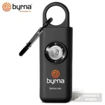 Byrna Banshee Personal Safety Alarm 130db + Carabiner Black Bm68450 Fast Ship. Fixed Price $26.58.