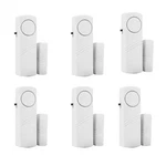 6 Home Safety Burglar Alarm Wireless System Security Magnetic Door Window Sensor. Fixed Price $15.99.