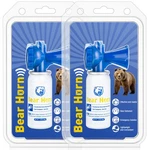 2 Pack 1.4oz Bear Horn Self Defense, Loud Air For Wild Animals, 120db.... Fixed Price $25.11.