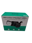 Blink Outdoor 4 Floodlight Camera Wireless Smart Security Camera, 700 Lumens. Fixed Price $77.95.