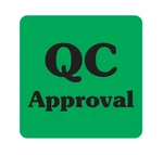 Qc Approved Label, 2" X 2", Flr Green, Peel & Stick, Dispenser Box - Roll Of 500. Fixed Price $42.84.