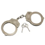 Street Wise Security Products Metal Handcuffs Double Lock Nickel Plated. Fixed Price $29.02.