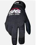 Sas Mechanical Gloves Resistant Cut Good Grip Leather Tool Safety L - 4 Pair. Fixed Price $12.74.