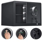 Biometric Digital Security Home Safe, Fingerprint Personal Storage For Cash, .... Fixed Price $167.99.